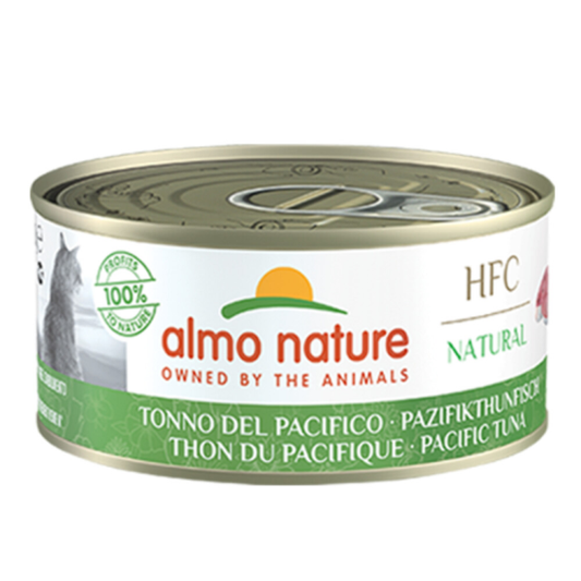 Almo Nature - HFC Natural - Katzenfutter - Pazifischer Thunfisch - 70g