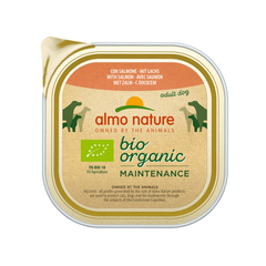 Almo Nature - Bio Organic Maintenance - Dog Food - Salmon - 300g