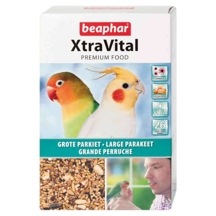 Beaphar XtraVital - Large Parakeet - 1kg