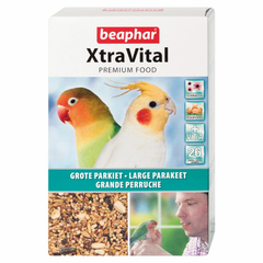 Beaphar XtraVital - Grote Parkiet - 1kg