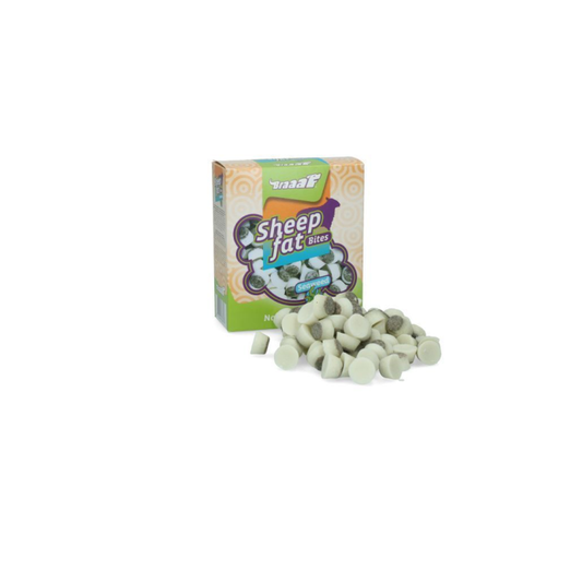 Braaaf - Schapenvet Bites met Zeewier - Hondensnack - 245g