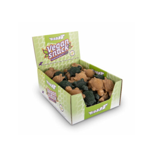 Braaaf - Turtle Small 80 stuks Mixed - Vegan Hondensnack - 1.5kg