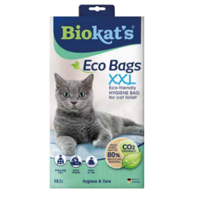 Biokat's - Eco Bags XXL - Litter Bags - 12 pcs