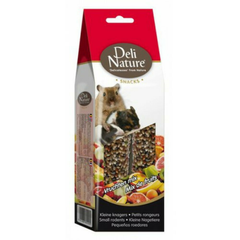 Deli Nature - Snacks - Kleine Nagetiere - Früchte - 80g