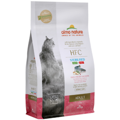 Almo Nature - HFC Adult - Sterilized - Cat Food - Fresh Salmon - 1.2kg