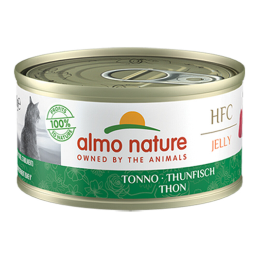 Almo Nature - HFC Jelly - Katzenfutter - Thunfisch - 70g