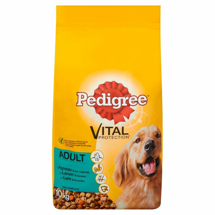 Pedigree - Vital Droog Adult Lam - Hondenvoer - 10kg