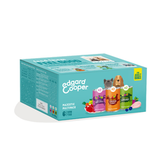Edgard & Cooper - Hondenvoer - Voordeelpack - Kip, Wild & Lam - 6x400g