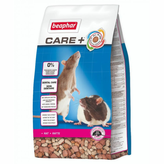 Beaphar Care+ - Rattenfutter - 700g