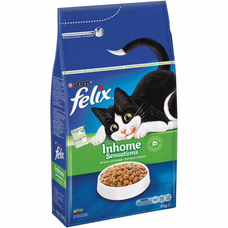 Felix - Katzenfutter Inhome Sensations - 4kg